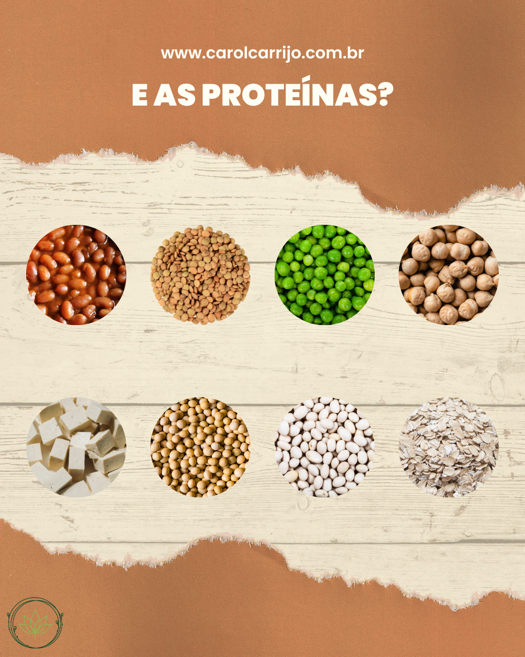 Fontes de proteínas