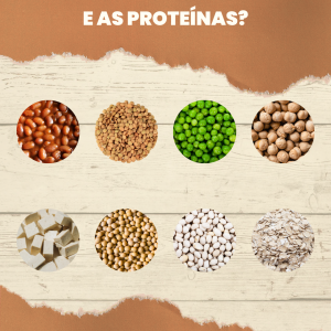 Fontes de proteínas